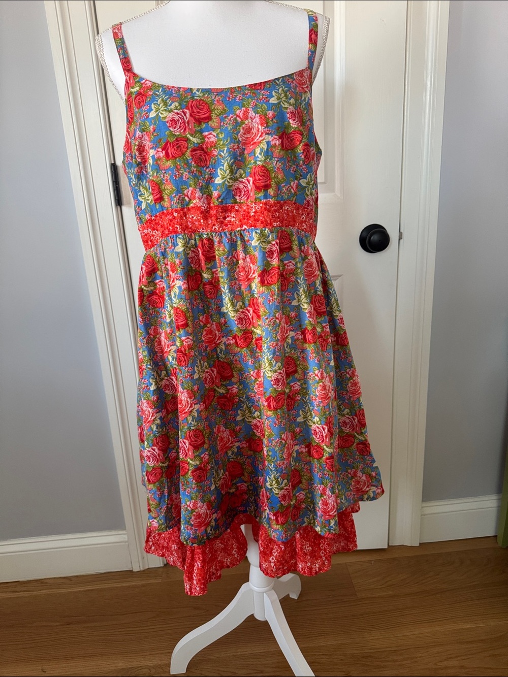 Vintage Floral Sundress